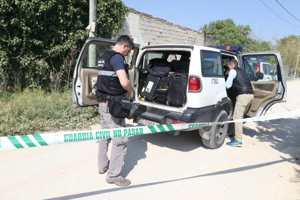 El cadáver se encontraba en una casa ocupada en el camino de sa Sal Rossa