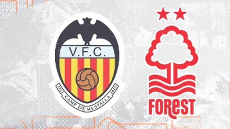 ¿Quieres entradas dobles gratis para el Valencia - Nottingham Forest?