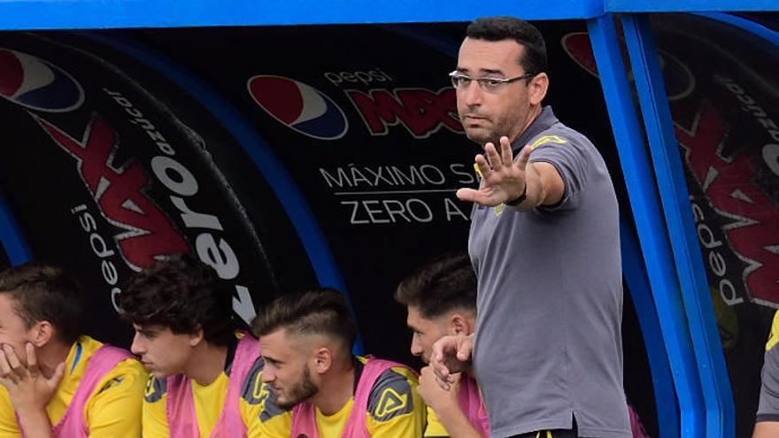 Suso Hernández, técnico de Las Palmas Atlético.