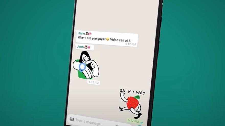 WhatsApp prueba la función de importar paquetes de &#039;stickers&#039;