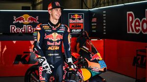 José Antonio Rueda, piloto del Red Bull KTM Ajo