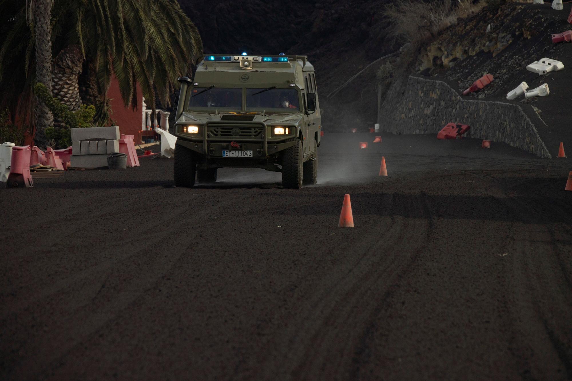 Las imágenes de la erupción volcánica en La Palma y sus devastadoras consecuencias