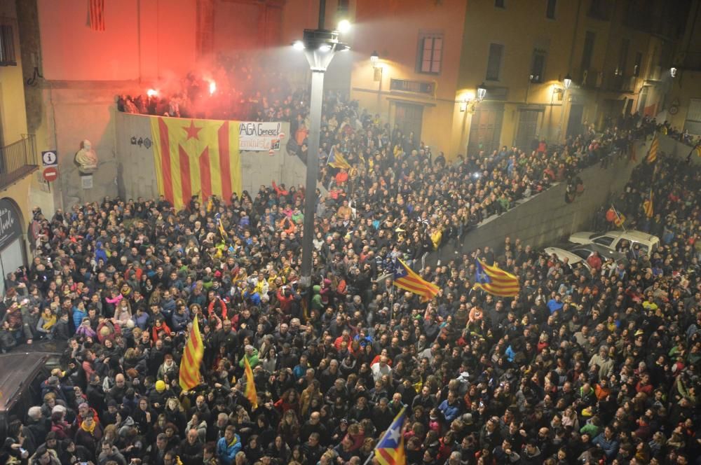 Berga omple els carrers amb una de les mobilitzaci