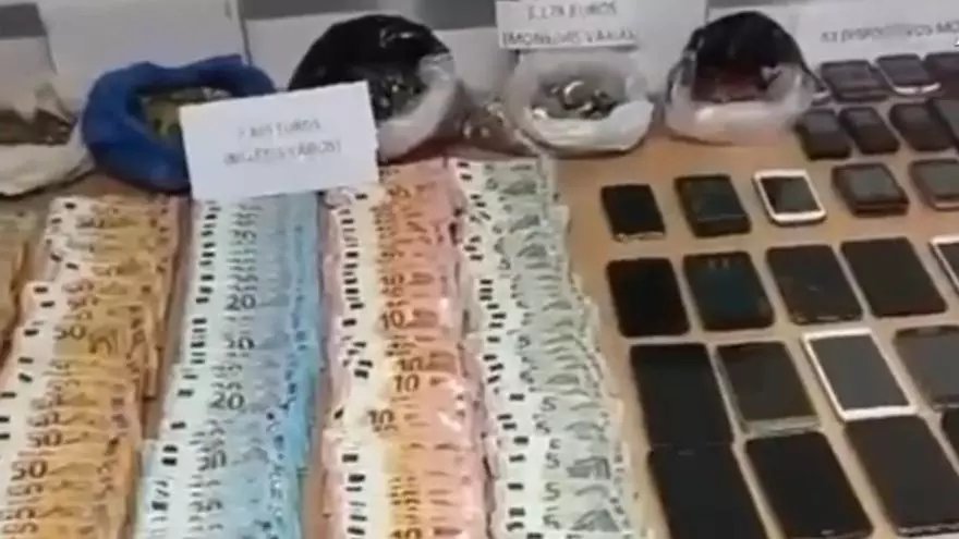Operación antidroga en Tenerife