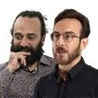 Emanuele Cozzo y Antonio Calleja