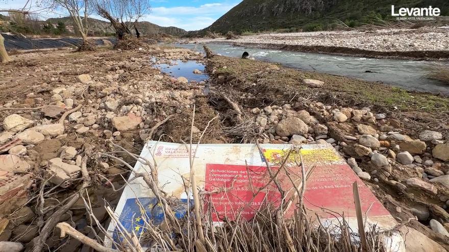 El milagro del camping de Bugarra: treinta caravanas y ninguna víctima