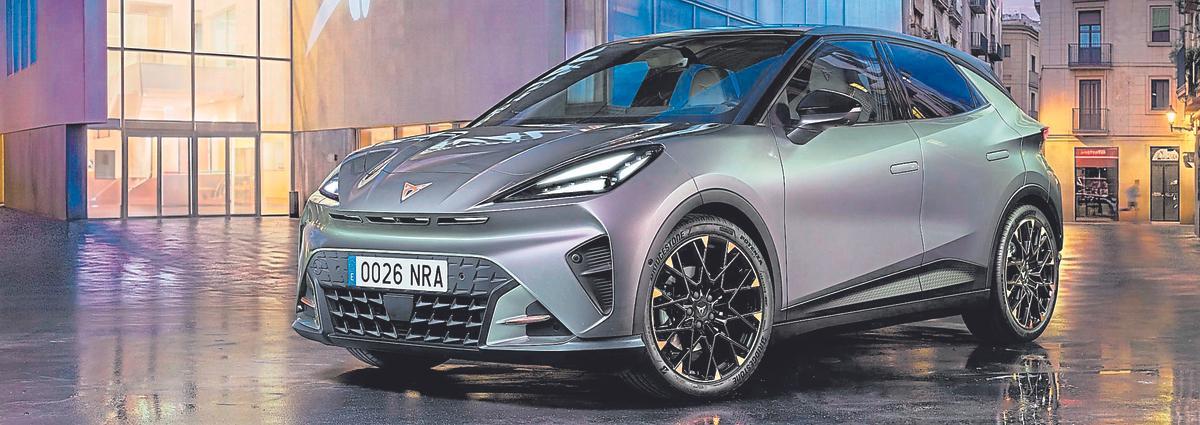Un modelo de Cupra Raval.