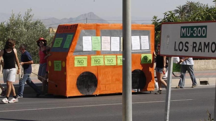 Los autobuses de la Costera Sur a  la Arrixaca triplicarán su frecuencia