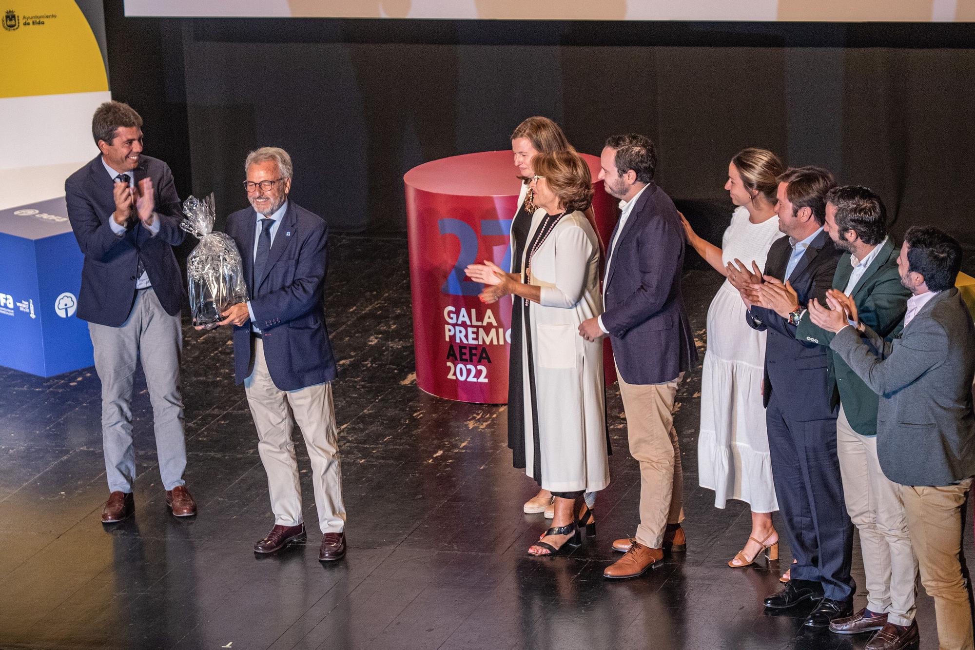 27 Gala premios AEFA 2022