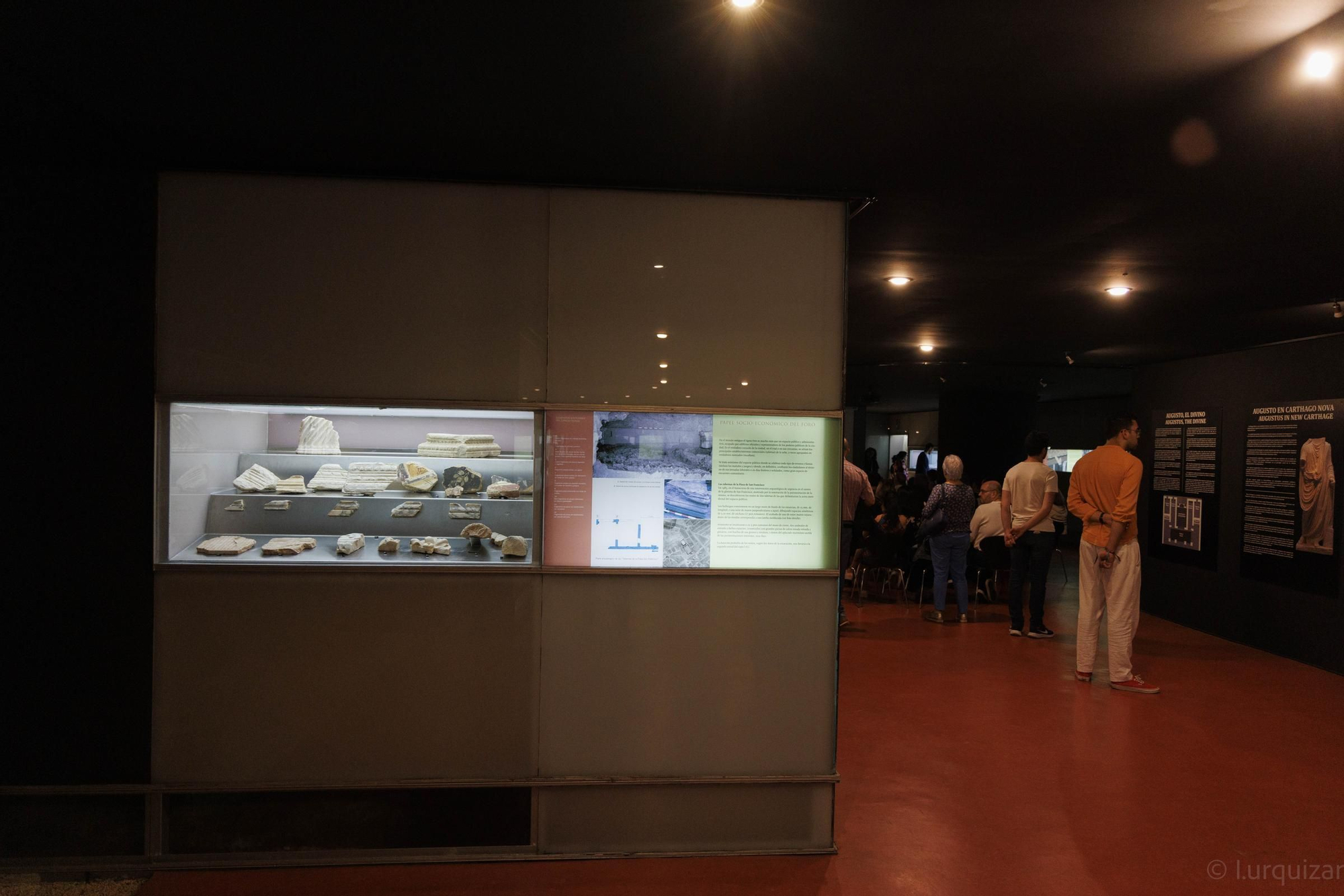 Las imágenes de la Noche de los Museos 2024 en Cartagena
