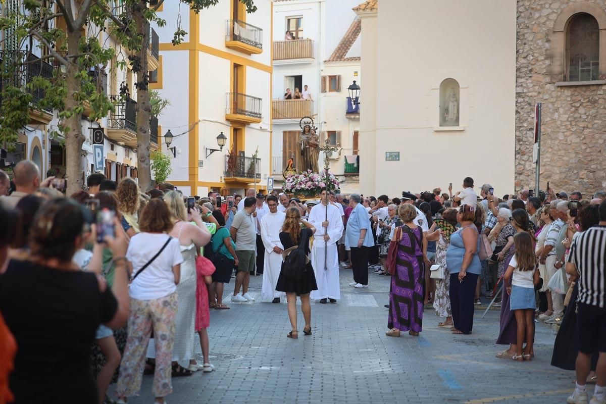 Mira aquí todas las imágenes del Día del Carmen en Ibiza