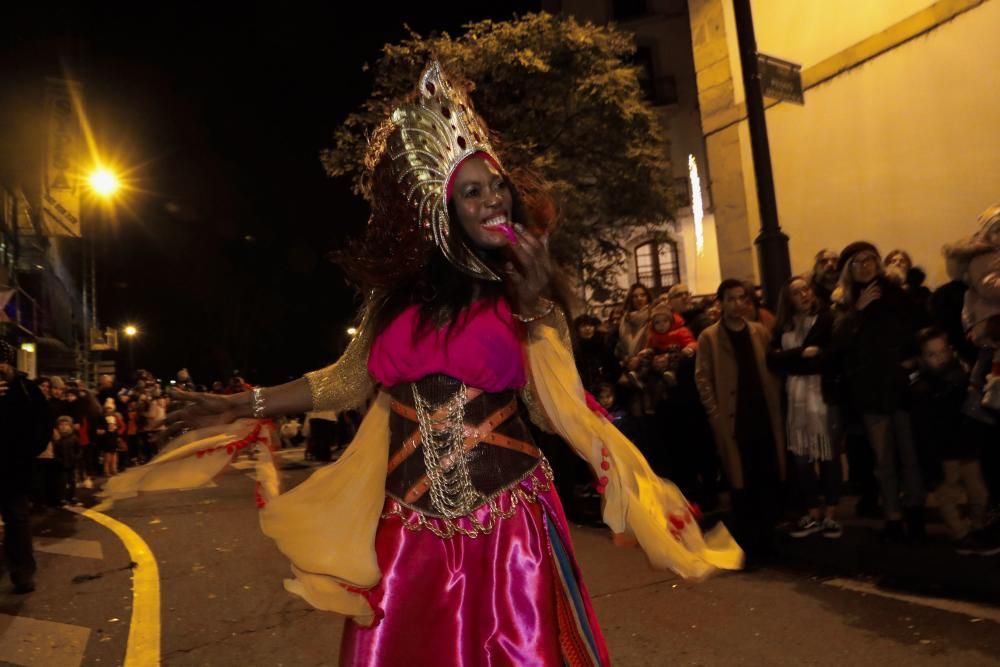 Cabalgata de Reyes 2020 en Avilés