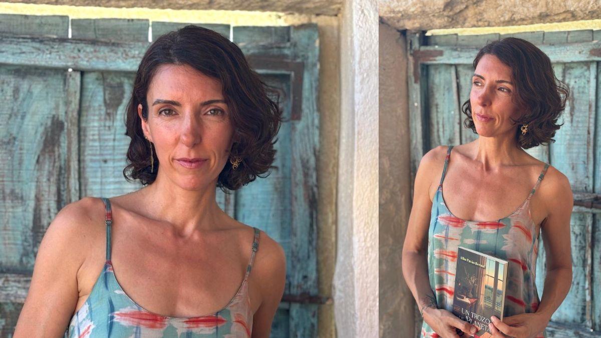 Alba Pavón Bernal, profesora y autora de 'Un trozo de planeta'.