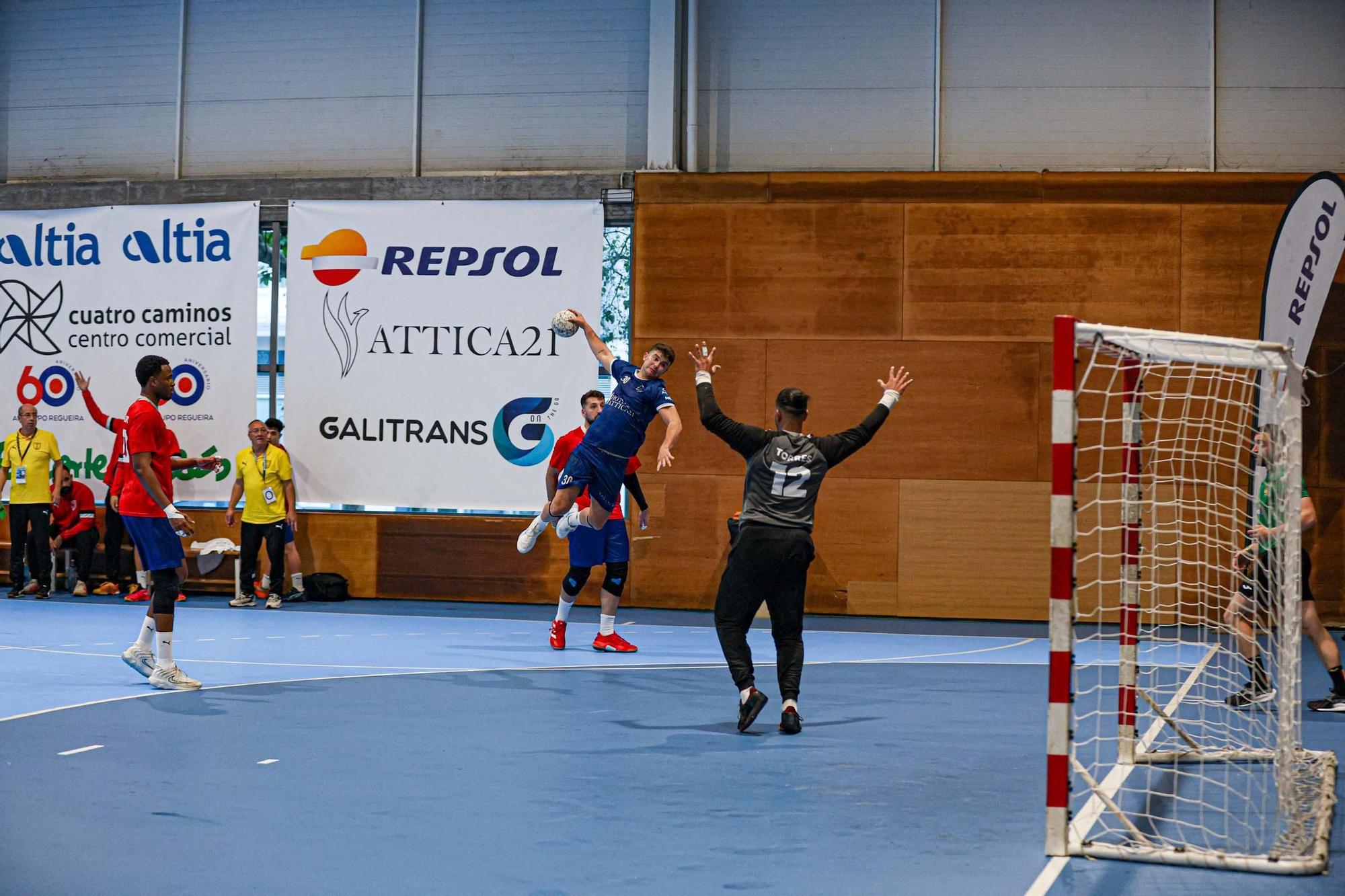 Fase de ascenso a la División de Honor Plata: OAR Attica 21 29 - 28 Sant Joan