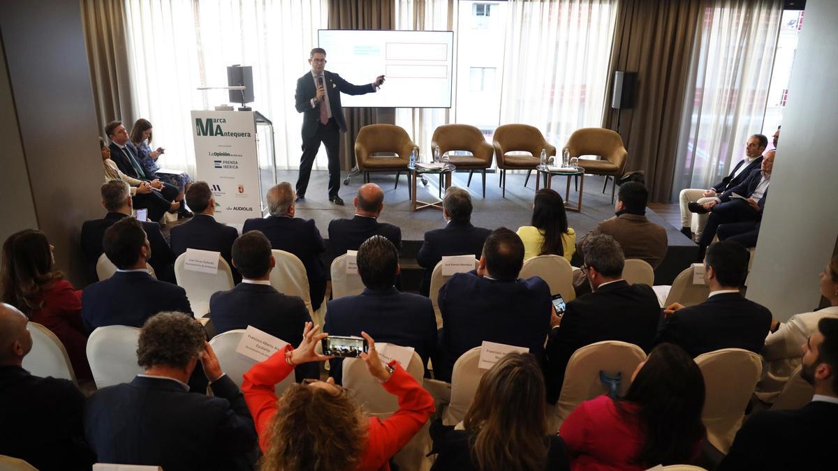 El Hotel AC Málaga Palacio fue sede de la primera edición de la jornada Marca Antequera