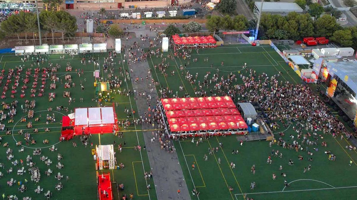 Los nuevos campos de fútbol suspenderán su actividad para dar cabida a los conciertos en verano.