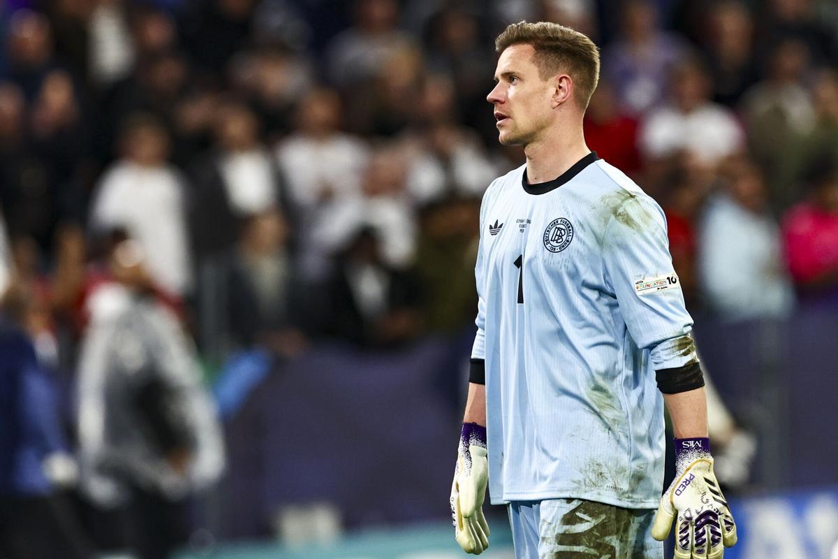 Ter Stegen suspira por ser el portero titular de Alemania en el Mundial del 2026
