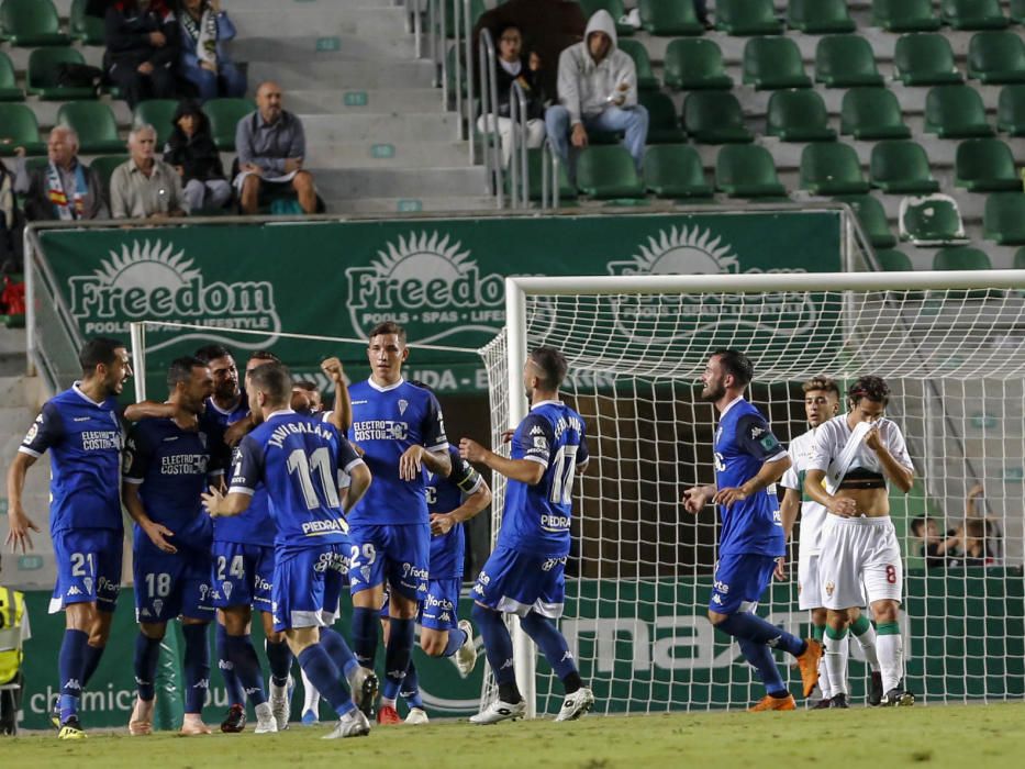 Los de Pacheta se despiden de la Copa del Rey tras caer derrotados en el Martínez Valero