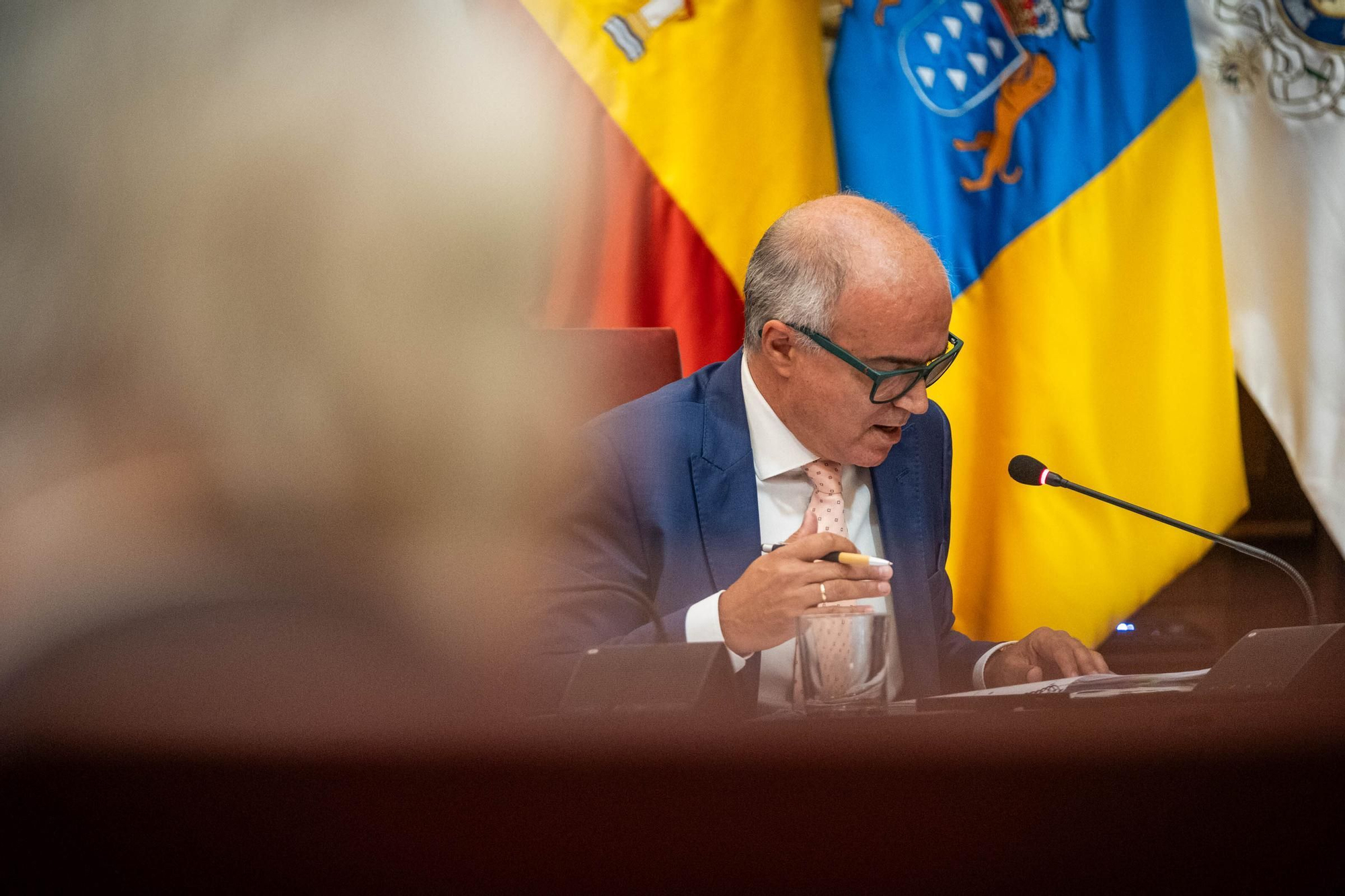 Pleno de Santa Cruz de Tenerife