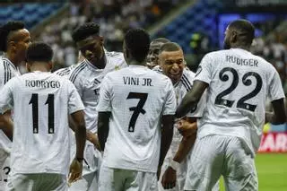 Final de la Supercopa de Europa: Real Madrid - Atalanta, en imágenes