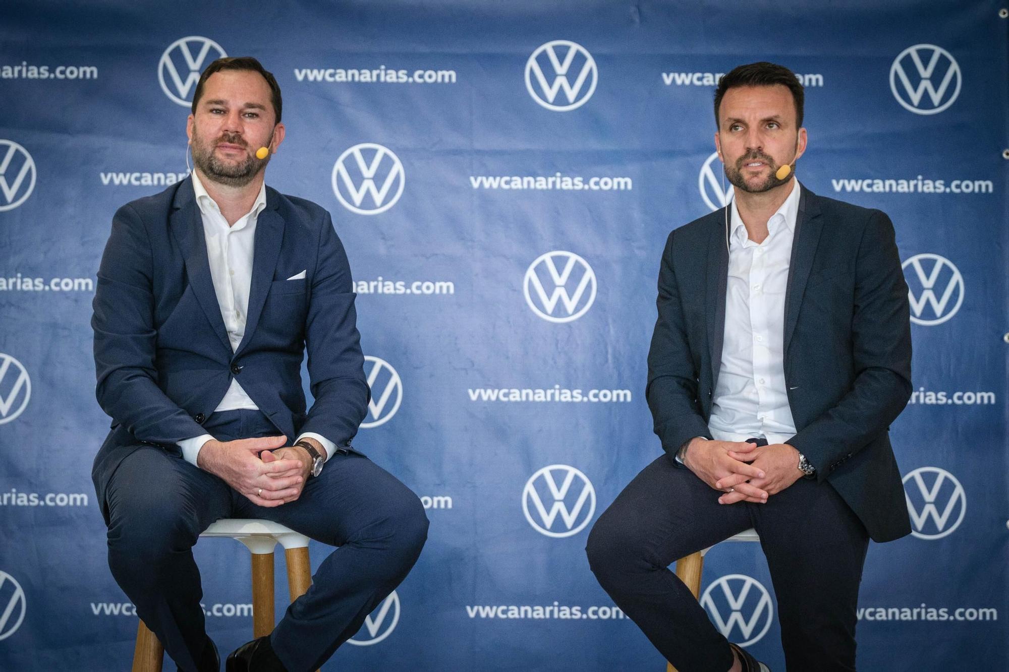 Presentación de Manu Guill como director deportivo del CD Tenerife