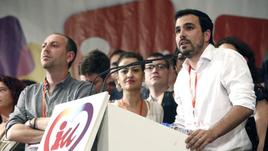 Alberto Garzón, nuevo coordinador federal de Izquierda Unida