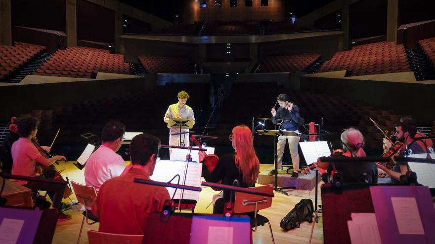 Ensayo de 'Theodora' en el marco del Festival Internacional de Bach