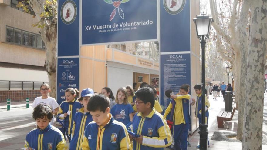 Feria del Voluntariado de Murcia