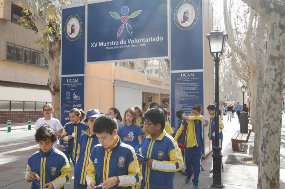 Feria del Voluntariado de Murcia