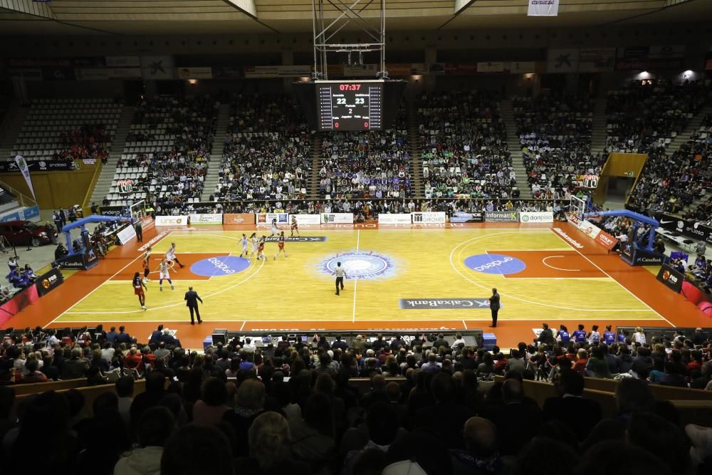 Final Copa de la Reina: Perfumerías Avenida - Uni Girona (80-76)