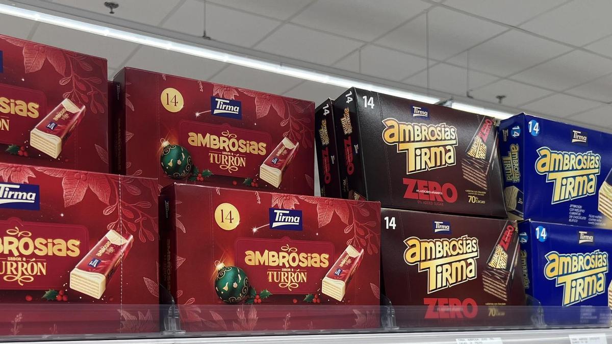 Nuevas ambrosías Tirme de turrón