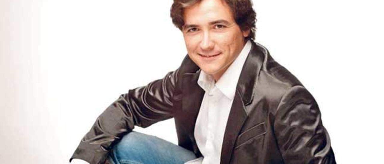 El tenor lírico José Manuel Sánchez hizo de Cassio en el ´Otello´ del Principal.