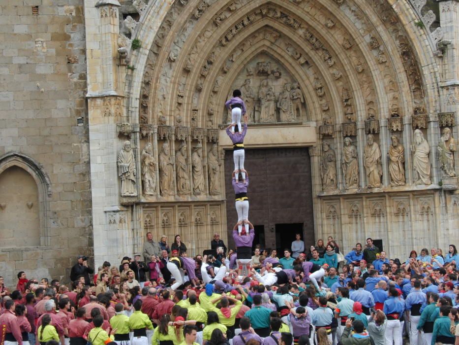 7a trobada de colles gironines a Castelló d''Empúries