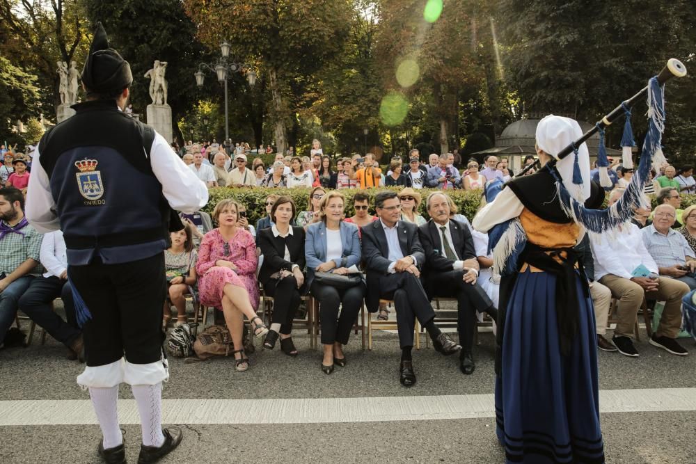 Desfile del Día de América en Asturias