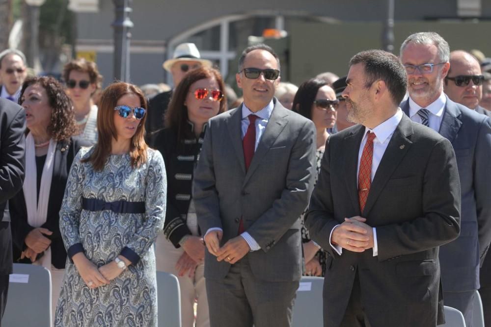 Acto solemne de homenaje a los héroes del 2 de Mayo en Cartagena