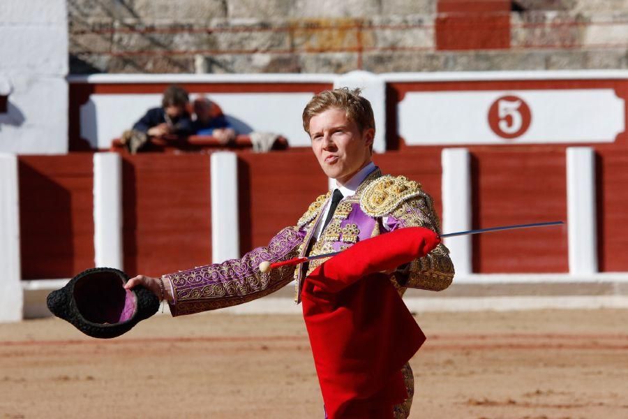 Tarde de toros en Zamora