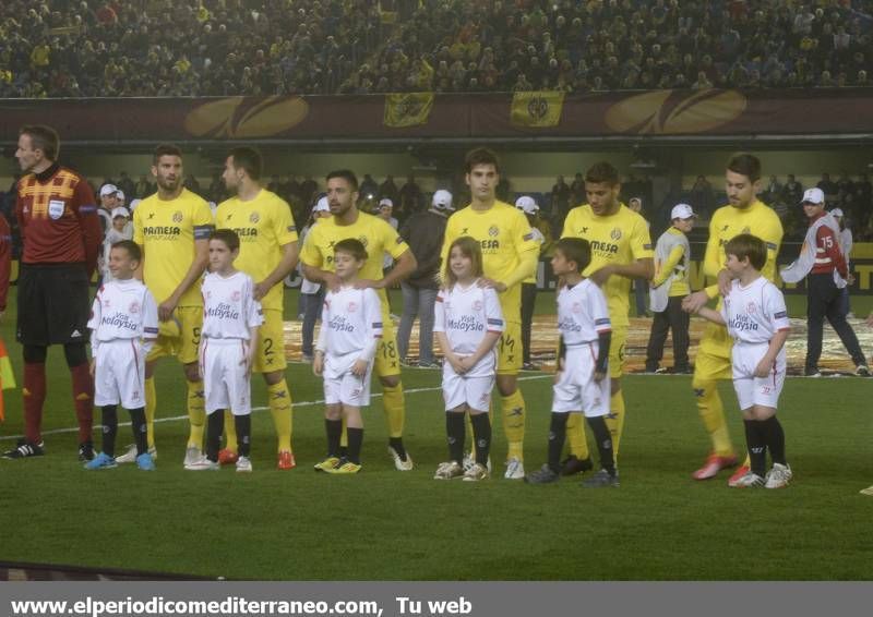 Galería de fotos -- Villarreal CF - Sevilla