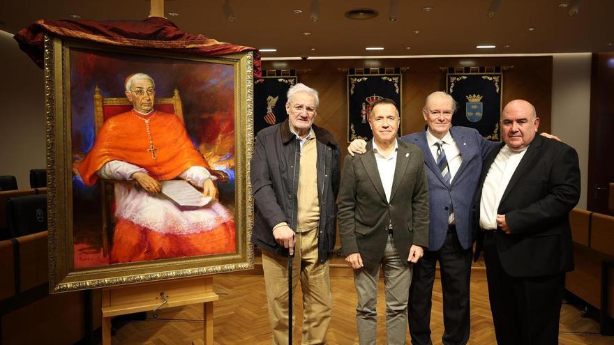 El cardenal Tarancón tendrá su retrato en el salón de prelados del Arzobispado de Madrid