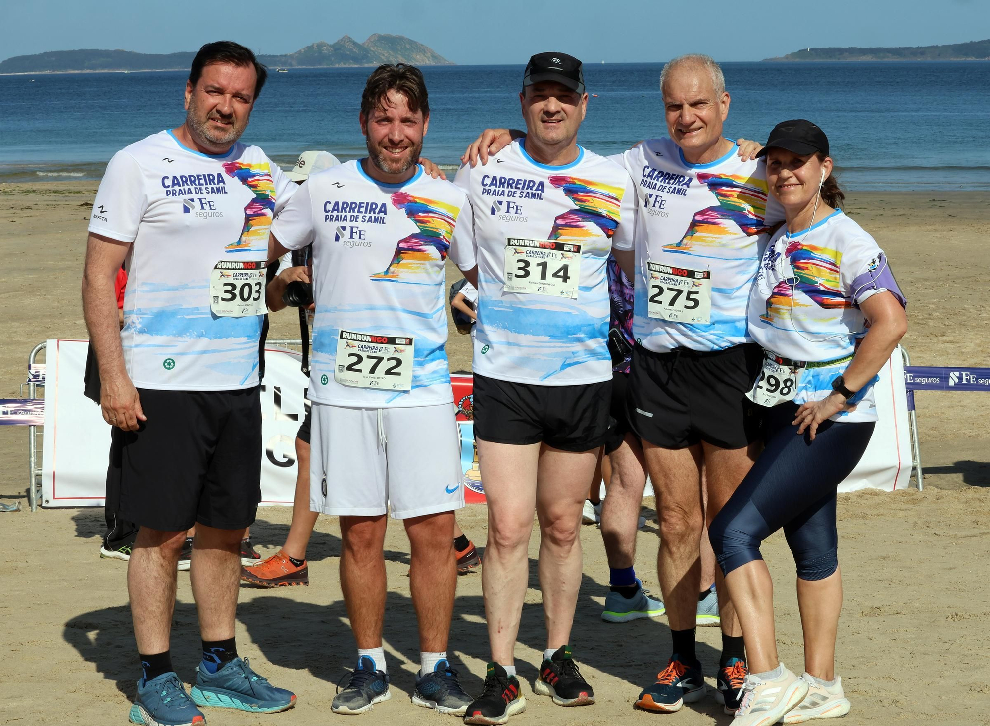 Carrera Praia de Samil Fe Seguros-Memorial Alonso Varela