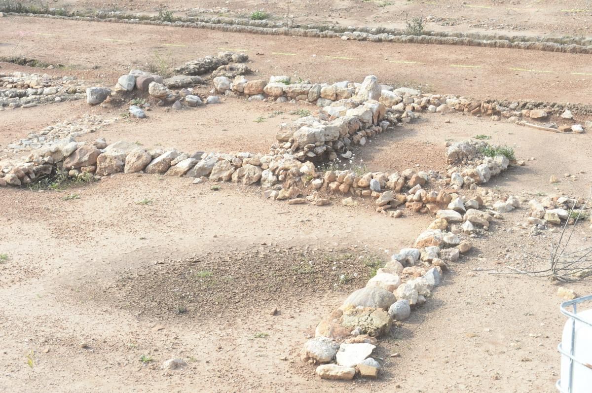 Obras en la villa romana de Castellón