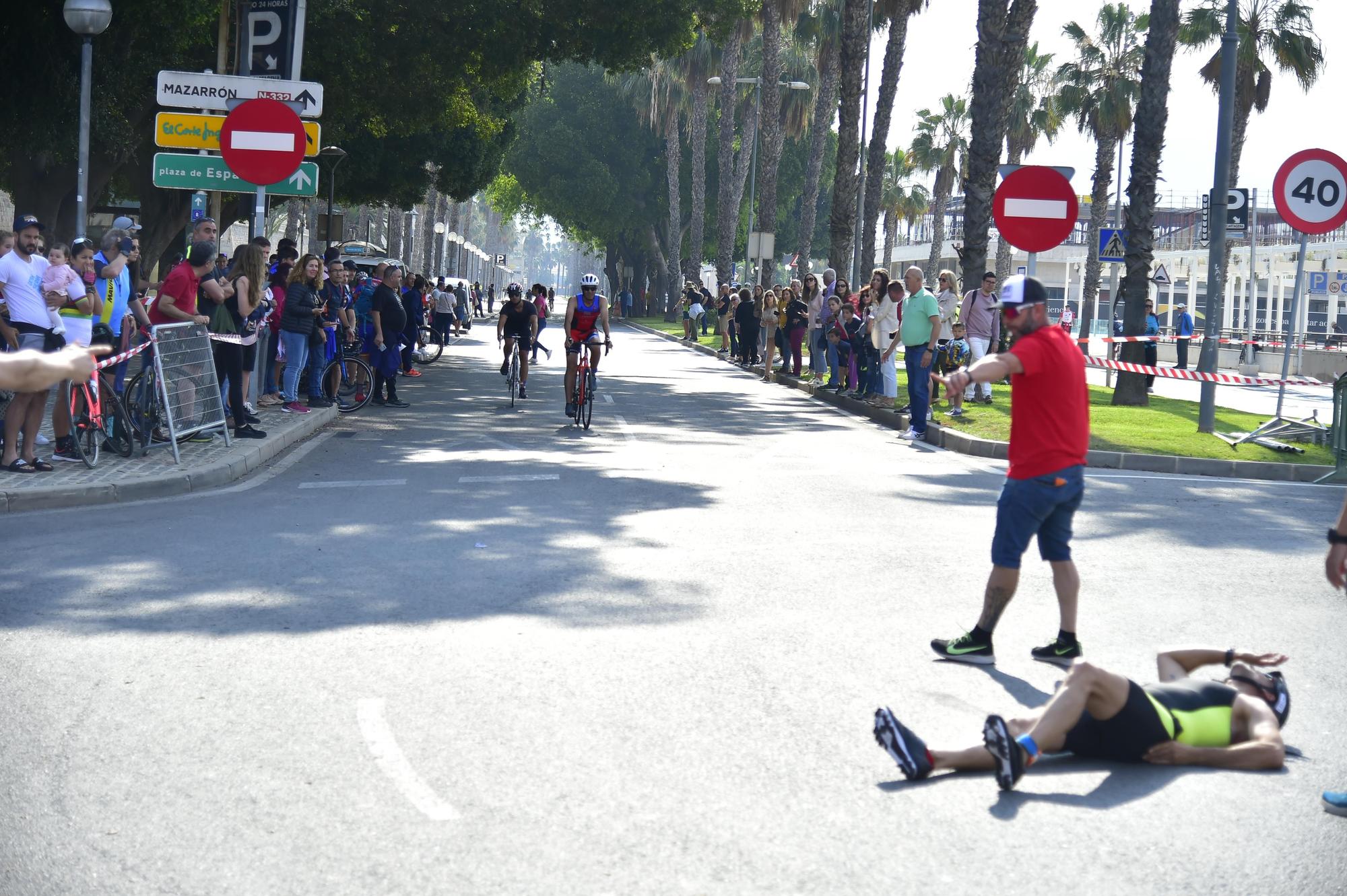 Las mejores fotos del Triatlón Ciudad de Cartagena 2023.