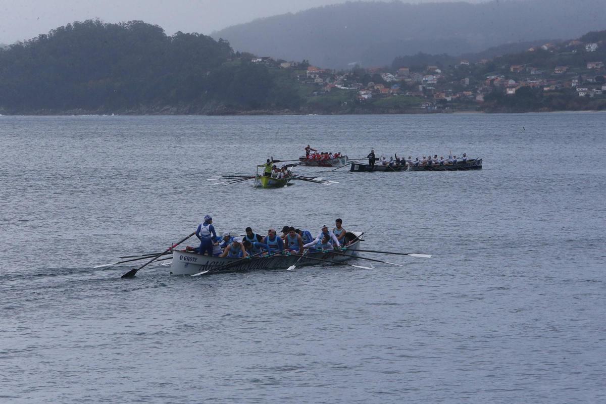 El X Memorial Pepe O Ruso de traineras en imágenes
