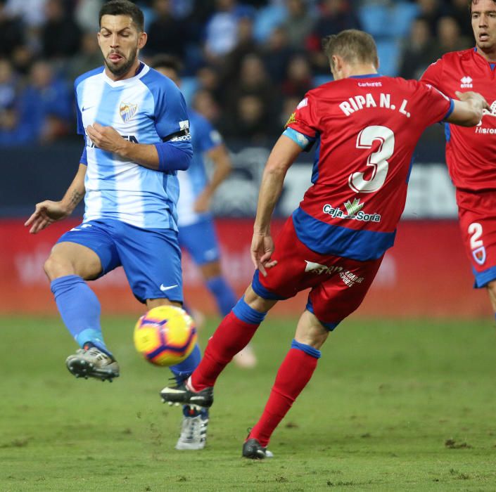 Liga 1|2|3 Málaga CF 2-0 Numancia | 11ª jornada