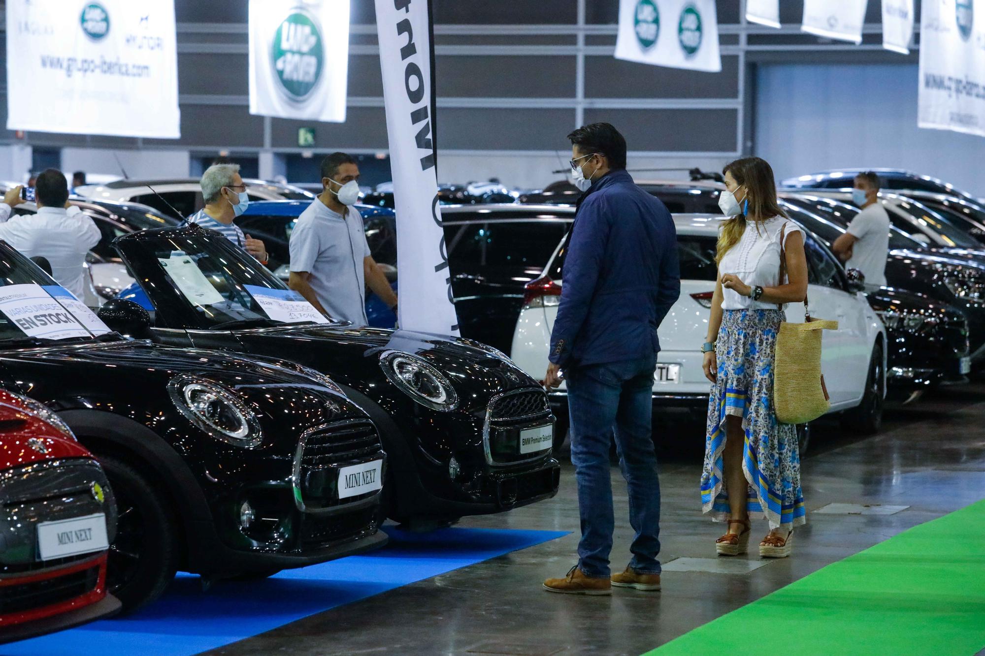 Apertura de la Feria del automóvil