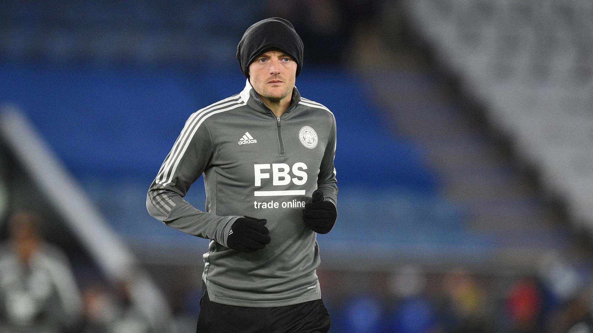 Jamie Vardy se perderá los próximos partidos del Leicester por lesión | AFP