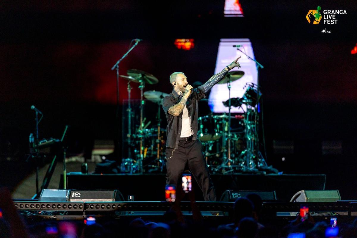 Así fue la última jornada del Granca Live Fest 2026 con el concierto de Maroon 5 Así fue la última jornada del Granca Live Fest 2026 con el concierto de Maroon 5