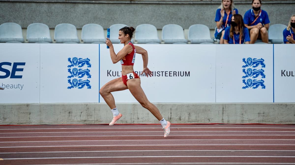 Carmen Marco correrá los relevos 4x100 metros libres