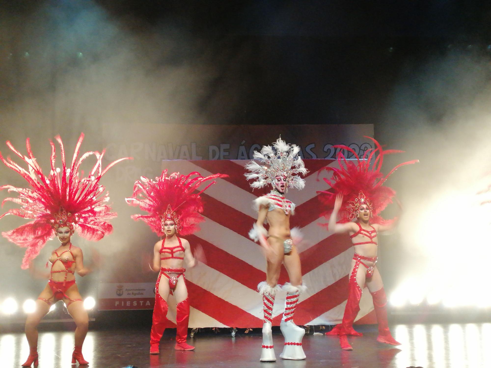 Gala Drag Queen del Carnaval de Águilas