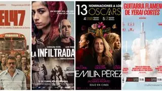 Multicines Zamora proyecta las películas premiadas en los Goya: 'El 47', 'La infiltrada', 'Emilia Pérez'...