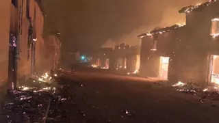 Tres fallecidos, carreteras cortadas, varios detenidos y más de 115.000 hectáreas quemadas por los incendios en España